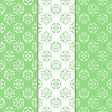 Çiçek renkli kesintisiz desenleri. Arka plan duvar kağıtları için çiçeğe elemanları ile.