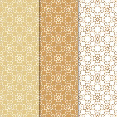 Dikişsiz desen duvar kağıtları veya Tekstil için. Soyut baskı ile renkli arka planlar