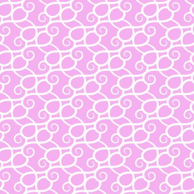 Soyut seamless modeli. Tekstil, duvar kağıtları ve kumaşlar için mor arka plan