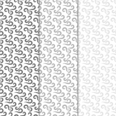 Dikişsiz desen duvar kağıtları veya Tekstil için. Soyut baskı ile renkli arka planlar