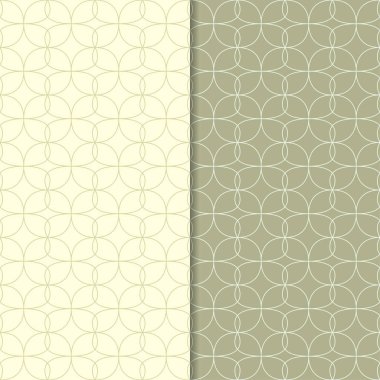 Zeytin yeşili geometrik Dikişsiz desen web, Tekstil ve duvar kağıtları için