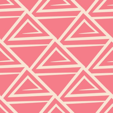 Soyut seamless modeli. Tekstil, duvar kağıdı ve kumaş için pembe arka plan