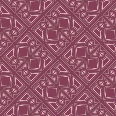 Geometrik mor kırmızı Dikişsiz desen duvar kağıtları, Tekstil ve kumaş için