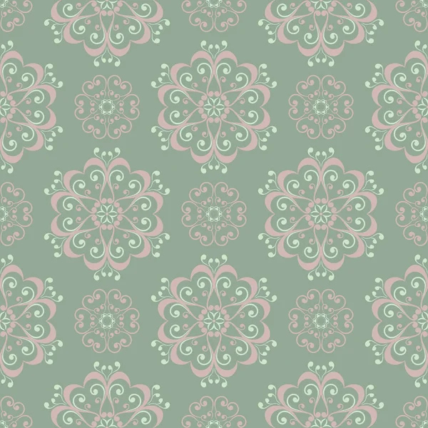 Zeytin yeşili çiçek seamless modeli. Arka plan duvar kağıtları, Tekstil ve kumaş için çiçek tasarımları ile