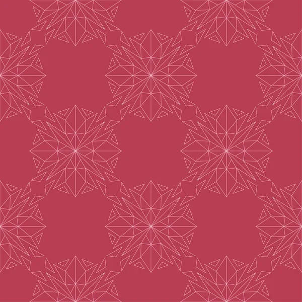 Kırmızı çiçek sorunsuz arka plan. Tekstil ve duvar kağıtları için dekoratif desen