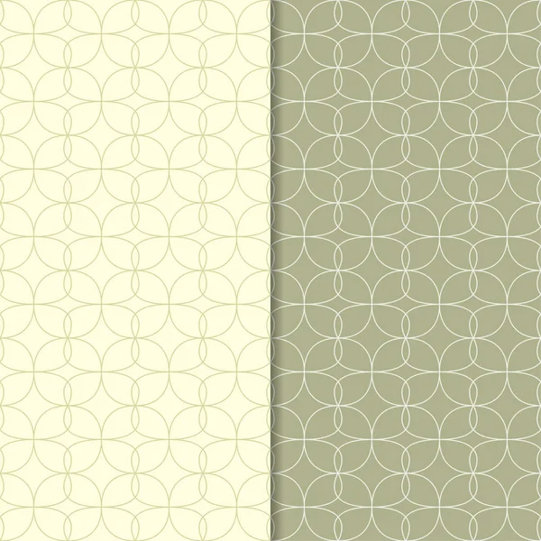 Zeytin yeşili geometrik Dikişsiz desen web, Tekstil ve duvar kağıtları için