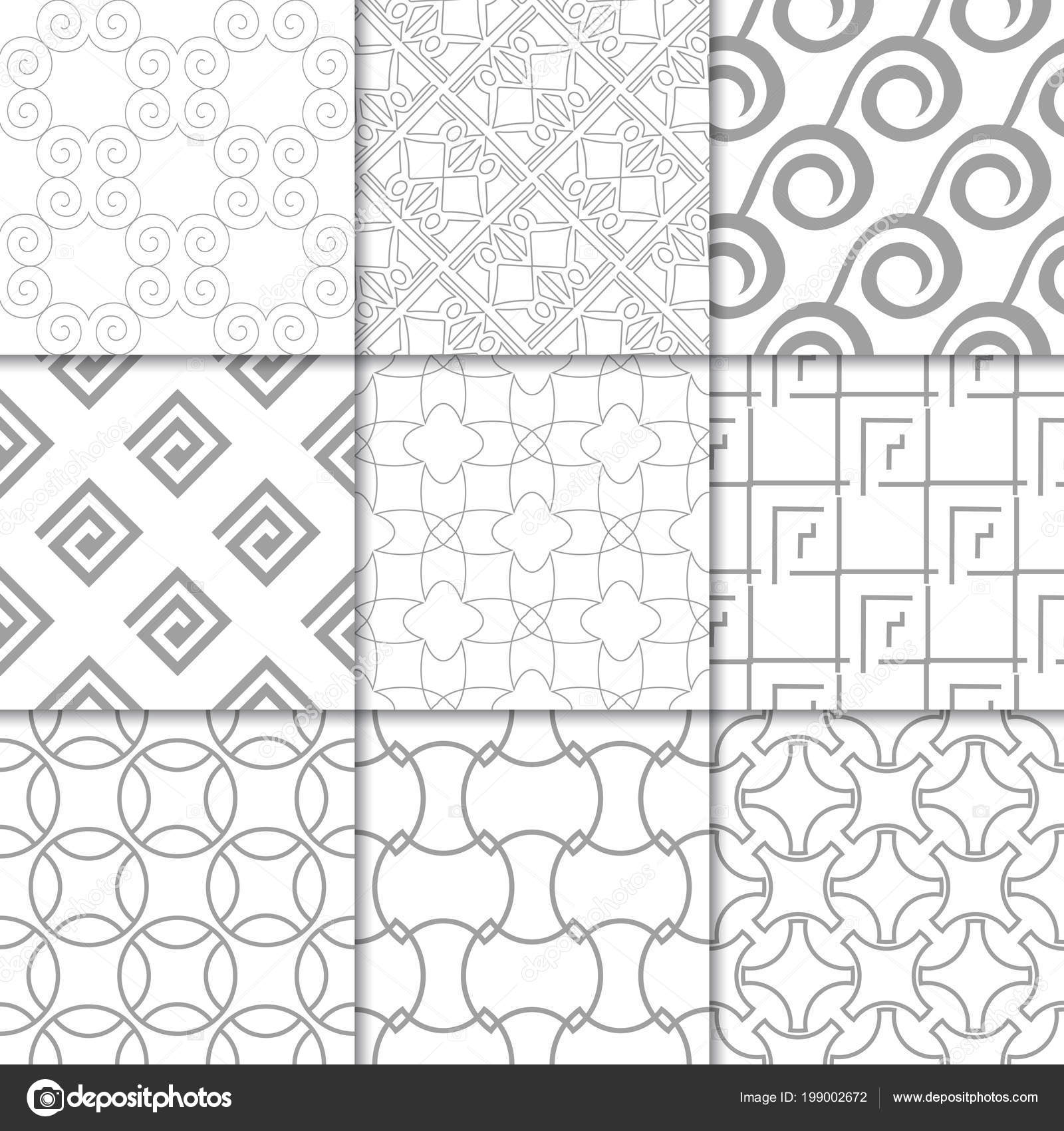 Light Gray Geometric Pattern