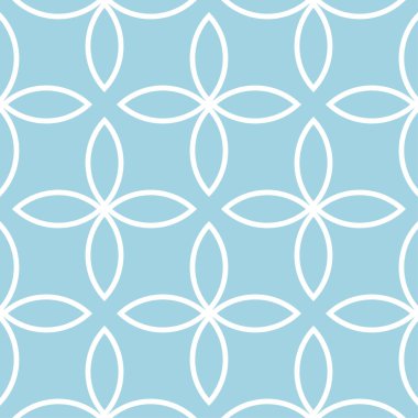 Lacivert geometrik süsleme. Web, Tekstil ve duvar kağıtları için seamless modeli