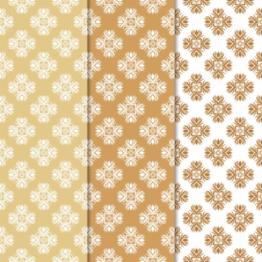 Renkli seamless modeli ile çiçek arka planlar. Duvar kağıtları ve Tekstil için tasarımlar