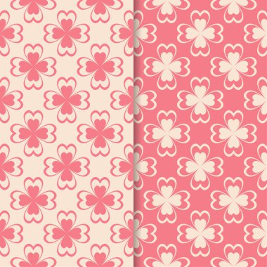 Çiçek renkli kesintisiz desenleri. Arka plan duvar kağıtları için çiçeğe elemanları ile.