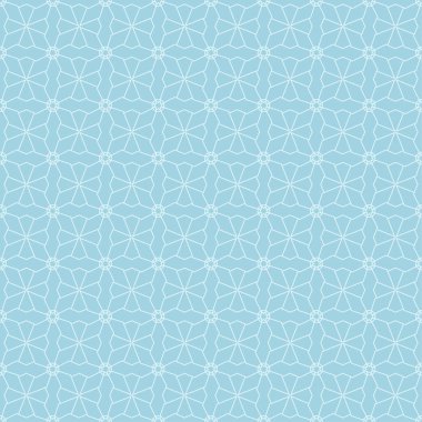 Hafif mavi geometrik tasarım. Web, Tekstil ve duvar kağıtları için seamless modeli