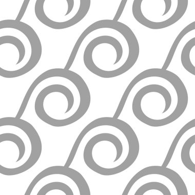 Işık gri geometrik sorunsuz süsleme. Web, Tekstil ve duvar kağıtları için seamless modeli