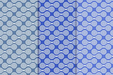 Mavi geometrik dikey Dikişsiz desen web, Tekstil ve duvar kağıtları için