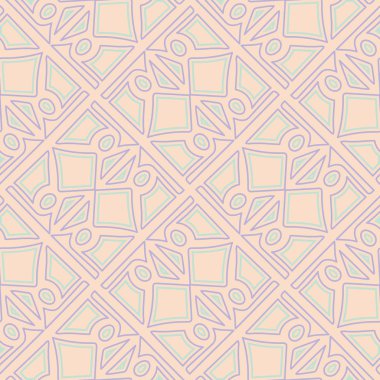 Bej renkli kesintisiz arka plan. Duvar kağıtları, Tekstil ve kumaş için seamless modeli