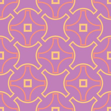 Geometrik seamless modeli. Parlak renkli menekşe arka plan duvar kağıtları, Tekstil ve kumaş için