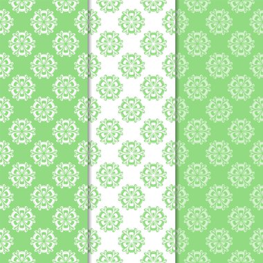 Çiçek renkli kesintisiz desenleri. Arka plan duvar kağıtları için çiçeğe elemanları ile.