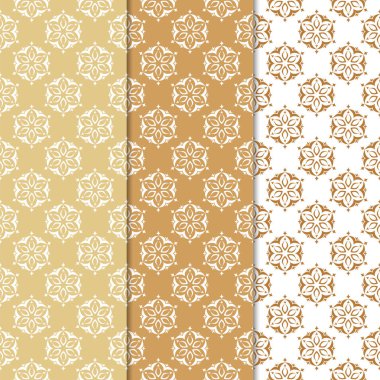 Çiçek renkli kesintisiz desenleri. Arka plan duvar kağıtları için çiçeğe elemanları ile.