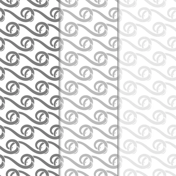 Bezproblémové Vzory Tapety Nebo Textilní Barevné Pozadí Abstraktní Tisk — Stockový vektor