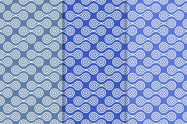 Mavi geometrik dikey Dikişsiz desen web, Tekstil ve duvar kağıtları için