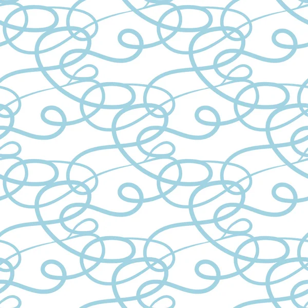 Soyut seamless modeli. Açık mavi ve beyaz renkli Tekstil, duvar kağıtları ve kumaşlar için