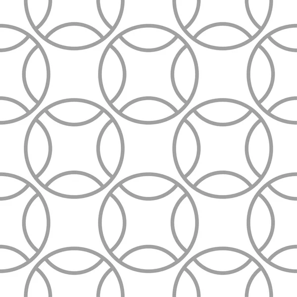 Işık gri geometrik süsleme. Web, Tekstil ve duvar kağıtları için seamless modeli