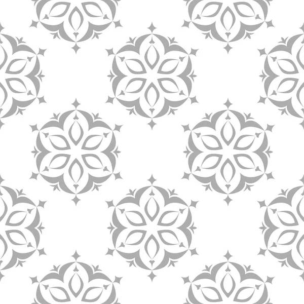 Çiçek gri seamless modeli. Çiçeğe öğeleri için duvar kağıdı arka plan.