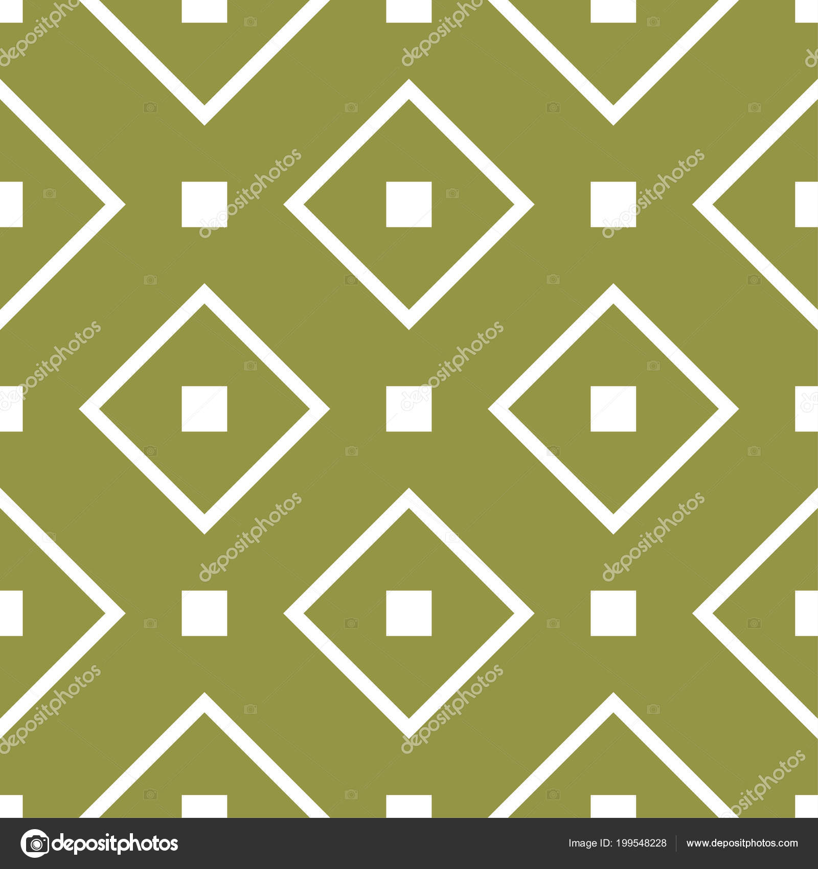 Olive Green White Geometric Ornament Seamless Pattern Web Textile Wallpapers Olive Green White Geometric Ornament Seamless Pattern Web Textile Wallpapers