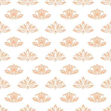 Renkli seamless modeli ile çiçek arka plan. Duvar kağıtları ve tekstil tasarım