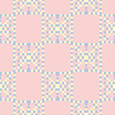 Geometrik sorunsuz pembe. Çok renkli desen duvar kağıtları, Tekstil ve kumaş için