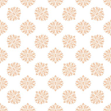 Renkli seamless modeli ile çiçek arka plan. Duvar kağıtları ve tekstil tasarım