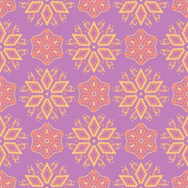 Çiçek seamless modeli. Renkli arka plan duvar kağıtları, Tekstil ve kumaş için