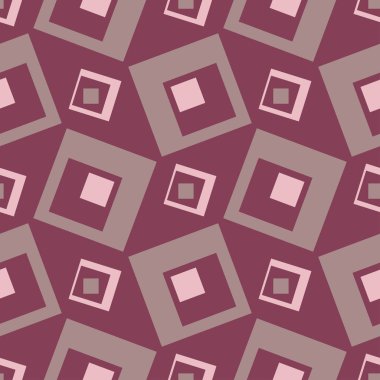 Geometrik mor kırmızı Dikişsiz desen duvar kağıtları, Tekstil ve kumaş için