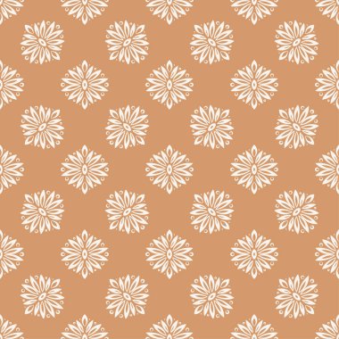 Renkli seamless modeli ile çiçek arka plan. Duvar kağıtları ve tekstil tasarım