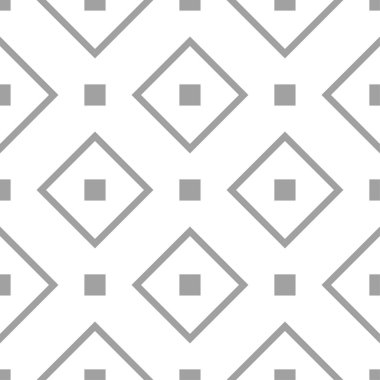 Işık gri geometrik süsleme. Web, Tekstil ve duvar kağıtları için seamless modeli