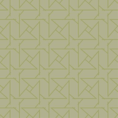 Geometrik süsleme. Zeytin yeşili seamless modeli web, Tekstil ve duvar kağıtları için