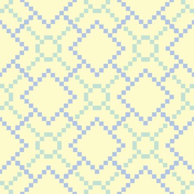 Bej renkli geometrik seamless modeli. Soluk arka plan duvar kağıtları, Tekstil ve kumaş için