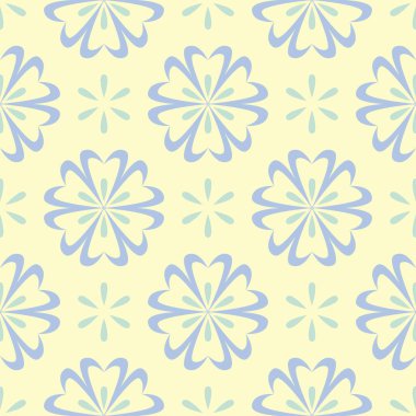 Çiçek bej renkli kesintisiz arka. Duvar kağıtları ve Tekstil için