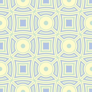 Bej renkli geometrik seamless modeli. Soluk arka plan duvar kağıtları, Tekstil ve kumaş için