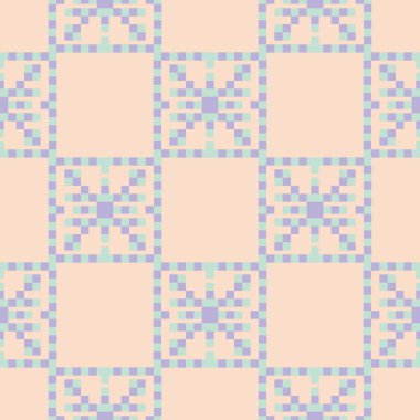 Bej renkli kesintisiz arka plan. Duvar kağıtları, Tekstil ve kumaş için seamless modeli