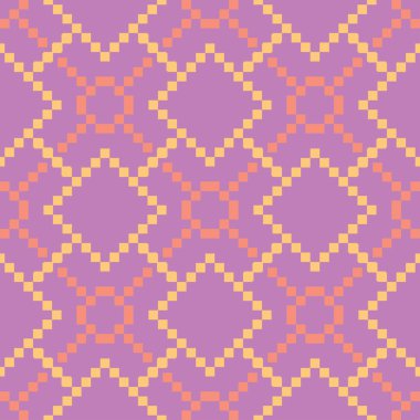 Menekşe Fuşya geometrik seamless modeli. Parlak renkli arka plan duvar kağıtları, Tekstil ve kumaş için