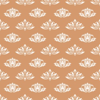 Renkli seamless modeli ile çiçek arka plan. Duvar kağıtları ve tekstil tasarım