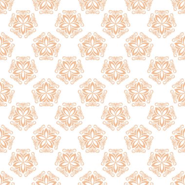 Renkli seamless modeli ile çiçek arka plan. Duvar kağıtları ve tekstil tasarım