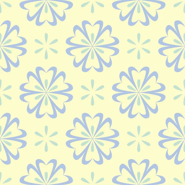 Çiçek bej renkli kesintisiz arka. Duvar kağıtları ve Tekstil için