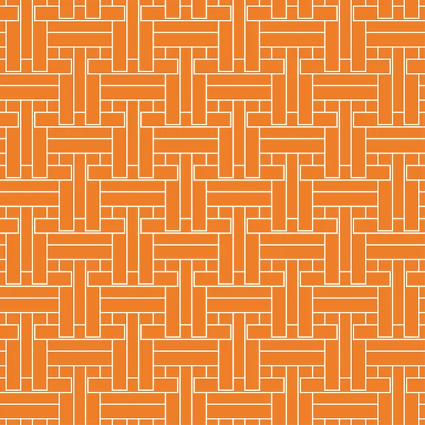 Turuncu geometrik seamless modeli web, Tekstil ve duvar kağıtları için