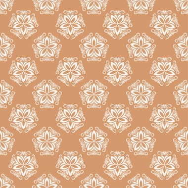 Renkli seamless modeli ile çiçek arka plan. Duvar kağıtları ve tekstil tasarım