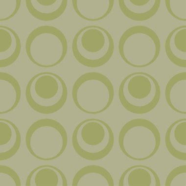 Zeytin yeşili geometrik süsleme. Web, Tekstil ve duvar kağıtları için seamless modeli