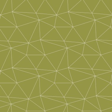 Zeytin yeşili ve beyaz geometrik süsleme. Web, Tekstil ve duvar kağıtları için seamless modeli