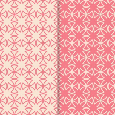 Geometrik soyut Dikişsiz desen. Arka planlar için duvar kağıdı, tekstil