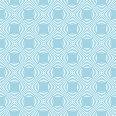 Hafif mavi geometrik süsleme. Web, Tekstil ve duvar kağıtları için seamless modeli