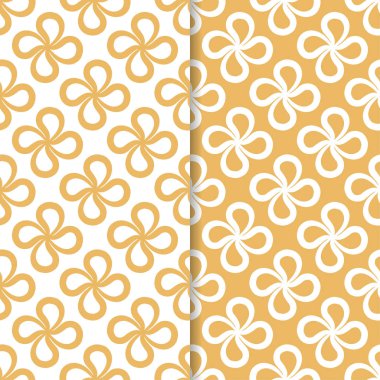 Tekstil, kumaş veya duvar kağıtları için soyut Dikişsiz desen. Renkli arka planlar